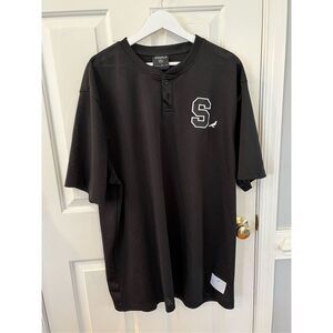 Staple Pigeon Black Mesh Jersey sz 3X EUC Streetwear